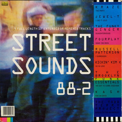 Various Street Sounds 88-2 Vinyl LP USED