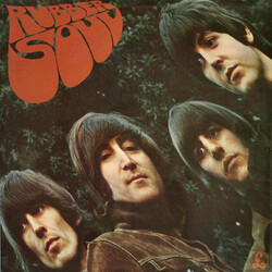 The Beatles Rubber Soul Vinyl LP USED