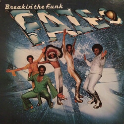 Faze-O Breakin' The Funk Vinyl LP USED