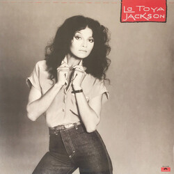La Toya Jackson La Toya Jackson Vinyl LP USED
