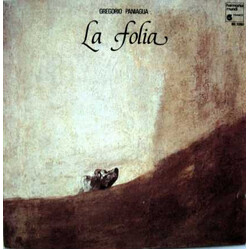 Gregorio Paniagua La Folia Vinyl LP USED