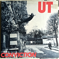 UT Conviction Vinyl LP USED