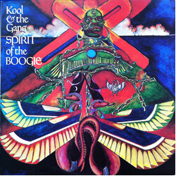 Kool & The Gang Spirit Of The Boogie Vinyl LP USED