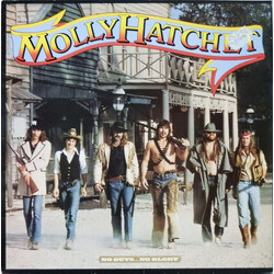 Molly Hatchet No Guts… No Glory Vinyl LP USED