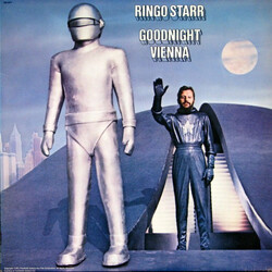 Ringo Starr Goodnight Vienna Vinyl LP USED