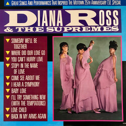 The Supremes Great Songs And Performances That Inspired The Motown 25th Anniversary T.V. Special Vinyl LP USED