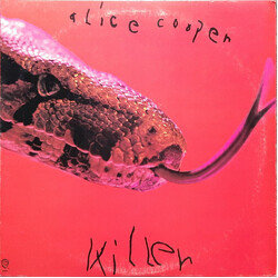 Alice Cooper Killer Vinyl LP USED