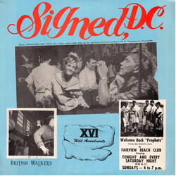 Various Signed, D.C. Vinyl LP USED