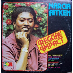 Marcia Aitken Reggae Impact Vinyl LP USED