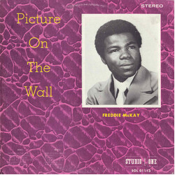Freddie McKay Picture On The Wall Vinyl LP USED