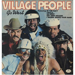 Village People Go West Vinyl LP USED