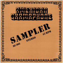 Various Sampler USED VINYL 12INCH 45 RPM SAMPLER