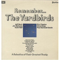 The Yardbirds Remember... The Yardbirds Vinyl LP USED