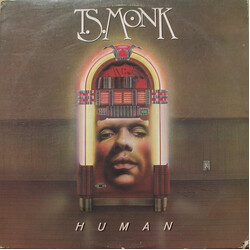 T.S. Monk Human Vinyl LP USED