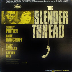 Quincy Jones The Slender Thread (Original Motion Picture Score) Vinyl LP USED