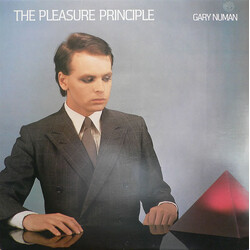 Gary Numan The Pleasure Principle Vinyl LP USED
