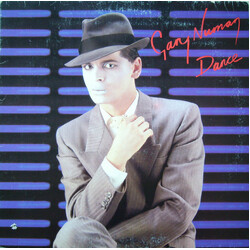 Gary Numan Dance Vinyl LP USED