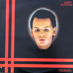 Gary Numan Telekon Vinyl LP USED