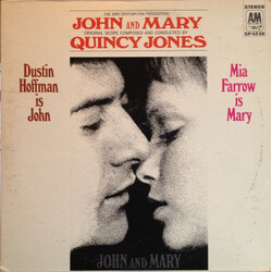 Quincy Jones John And Mary Vinyl LP USED