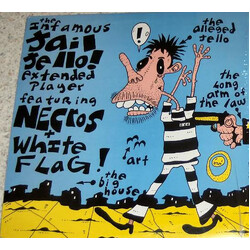 Necros (2) / White Flag Jail Jello USED VINYL 12INCH EP