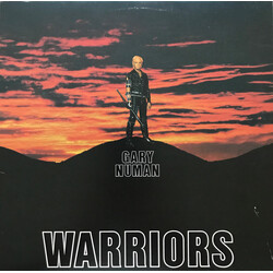 Gary Numan Warriors Vinyl LP USED