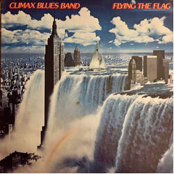 Climax Blues Band Flying The Flag Vinyl LP USED