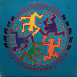Peech Boys Life Is Something Special Vinyl LP USED