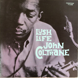 John Coltrane Lush Life Vinyl LP USED
