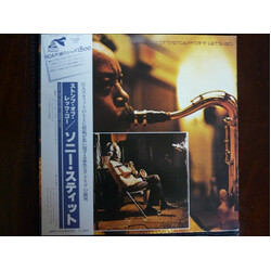 Sonny Stitt Stomp Off Let's Go Vinyl LP USED