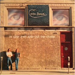 Cate Brothers In One Eye And Out The Other Vinyl LP USED