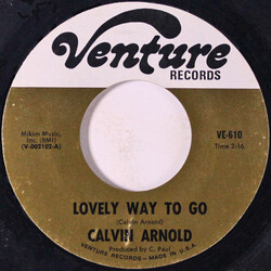 Calvin Arnold Lovely Way To Go / Scoobie Do USED VINYL 7INCH SINGLE