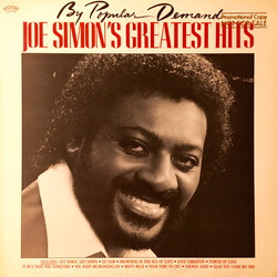 Joe Simon By Popular Demand...Joe Simon's Greatest Hits Vinyl LP USED