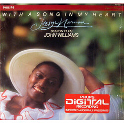 Jessye Norman / Boston Pops Orchestra / John Williams (4) With A Song In My Heart Vinyl LP USED