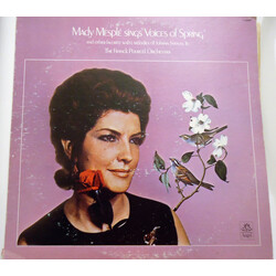 Mady Mesplé Voices Of Spring Vinyl LP USED