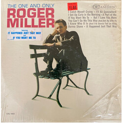 Roger Miller The One And Only Vinyl LP USED