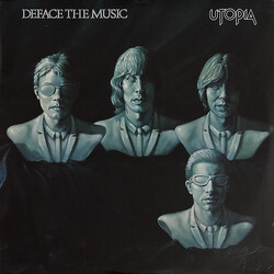 Utopia (5) Deface The Music Vinyl LP USED