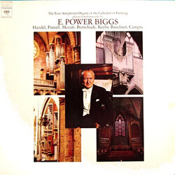 E. Power Biggs / Georg Friedrich Händel / Henry Purcell / Wolfgang Amadeus Mozart / Dieterich Buxtehude / Johann Ludwig Krebs / Adriano Banchieri / An