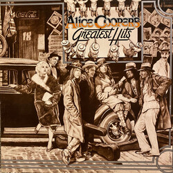 Alice Cooper Alice Cooper's Greatest Hits Vinyl LP USED