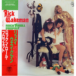 Rick Wakeman Rock N' Roll Prophet Vinyl LP USED