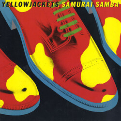 Yellowjackets Samurai Samba Vinyl LP USED