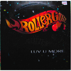 Rollergirl Luv U More VINYL 12" USED