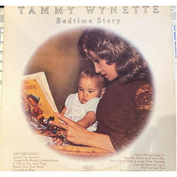 Tammy Wynette Bedtime Story Vinyl LP USED