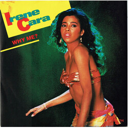 Irene Cara Why Me? USED VINYL 7INCH 45 RPM SINGLE STEREO