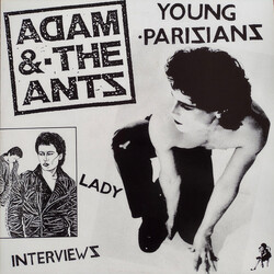 Adam And The Ants Young Parisians VINYL 12" USED
