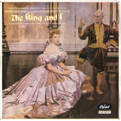 Rodgers & Hammerstein The King And I Vinyl 7" USED