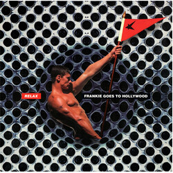 Frankie Goes To Hollywood Relax USED VINYL 12INCH 33 S RPM STEREO