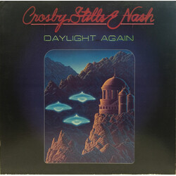 Crosby, Stills & Nash Daylight Again Vinyl LP USED