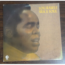 Lou Rawls Silk & Soul Vinyl LP USED