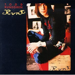 Todd Rundgren Runt Vinyl LP USED