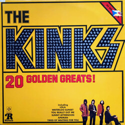 The Kinks 20 Golden Greats Vinyl LP USED